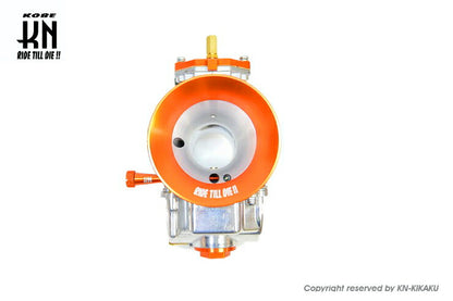 Aluminum CNC Air Screw for Big Carburetor - Orange