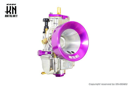 アルミCNCエアースクリュー ビッグキャブ用 パープル