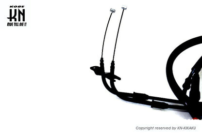 高品質アクセルケーブル 10cmロング シグナスX 2/3型FI用