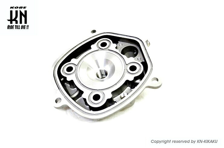 KN EX3ポート 水冷アルミメッキボアアップキット 68cc ヤマハ50cc横型エンジン