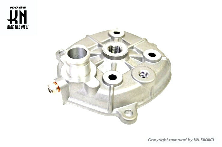 KN EX3ポート 水冷アルミメッキボアアップキット 68cc ヤマハ50cc横型エンジン