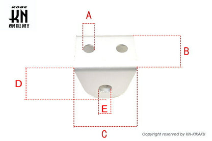 Universal Aluminum CNC Shock Mount Universal