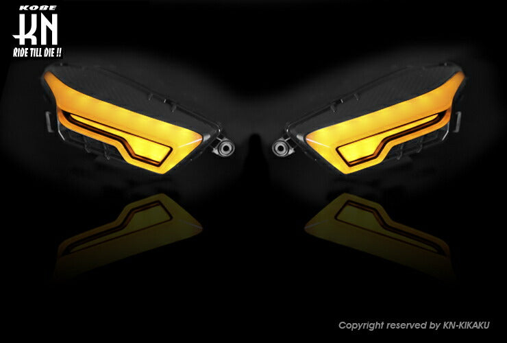 KOSO LED BLADE ウインカー 4型シグナスX