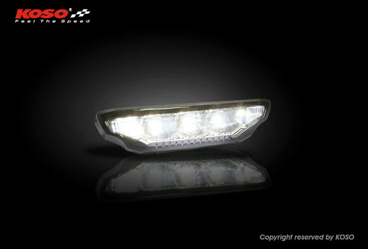 KOSO 汎用LEDデイライトキット 汎用(DC12V車専用)