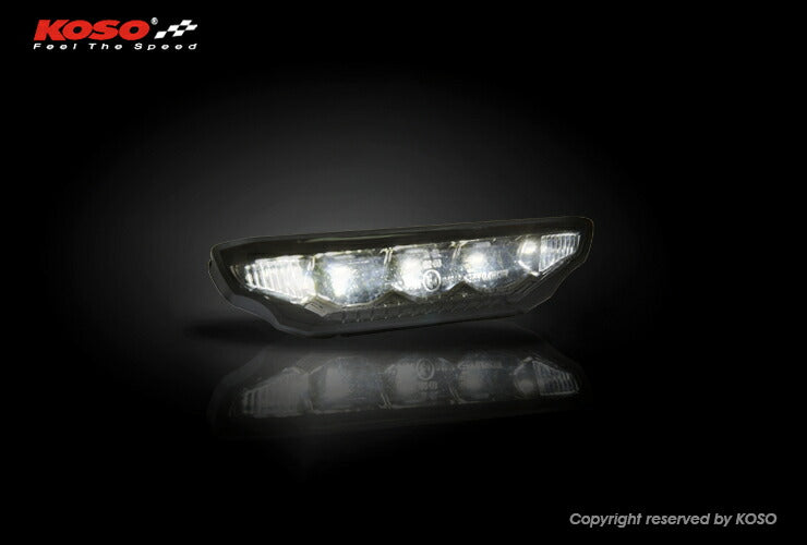 KOSO 汎用LEDデイライトキット 汎用(DC12V車専用)