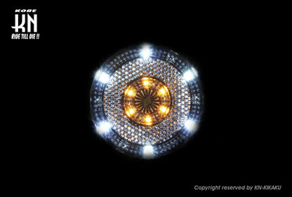 KOSO LED Reflector Orange/White