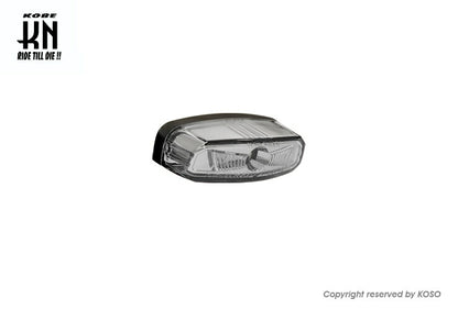 KOSO ホークアイ ハイパワーLEDテールキット 車検対応 スモークレンズ 汎用 DC12V車専用
