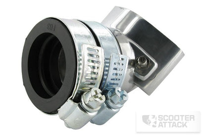 ビッグキャブ用マニホールド Motoforce RACING GY6系