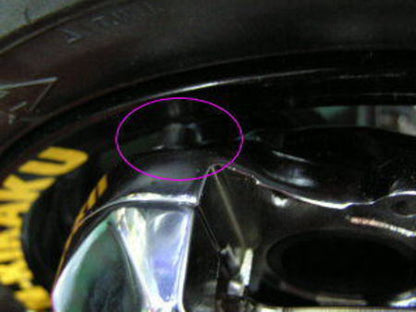 NXC125-32 用 ボルト STD DISK使用時用