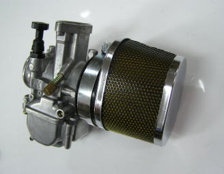 汎用ビッグキャブパワーフィルター 取付内径54mm-55mm