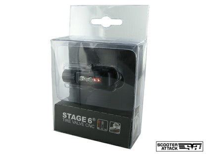 STAGE6 サイドストレートバルブ アルミ削出し ブラック