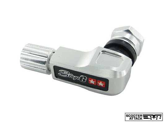 STAGE6 サイドストレートバルブ アルミ削出し メッキ