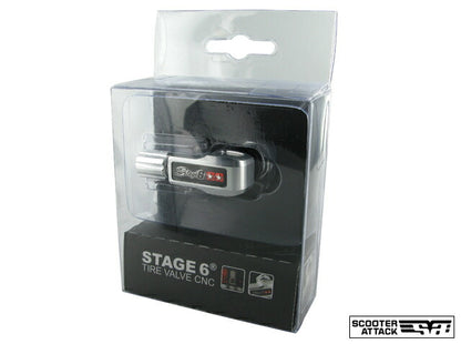 STAGE6 サイドストレートバルブ アルミ削出し メッキ