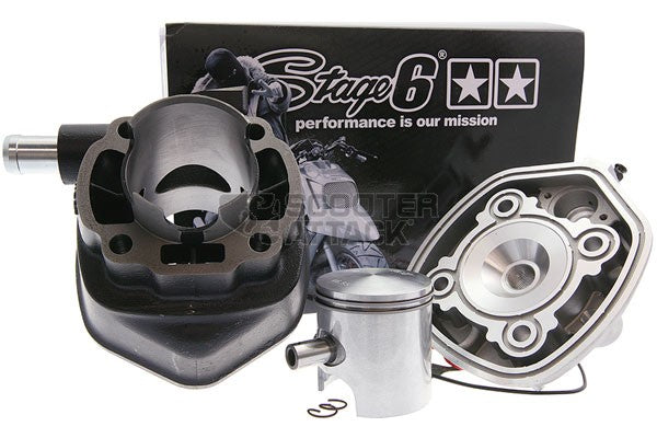 STAGE6 JOG 68CC 水冷スチールシリンダー 68cc 47mm