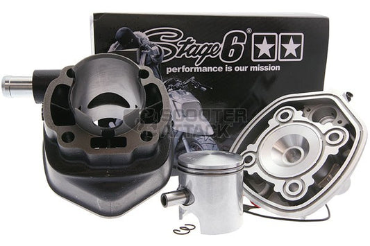 STAGE6 JOG 68CC 水冷スチールシリンダー 68cc 47mm