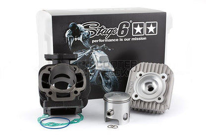 STAGE6 2JA系 空冷スチールシリンダー 68cc 47mm