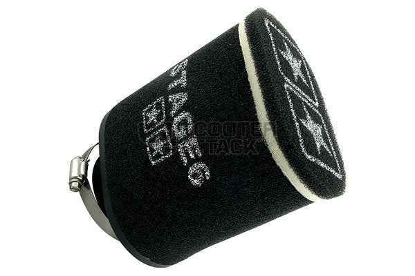 Air Filter Stage6 Double Layer LARGE エアーフィルター ブラック 70mm