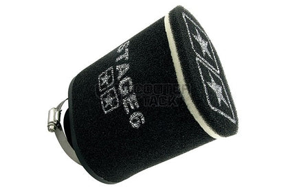 Air Filter Stage6 Double Layer LARGE エアーフィルター ブラック 70mm