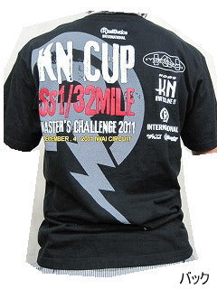 KN CUP 1/32mileマスターズ 限定 Tシャツ 2011年 Lサイズ 半袖Tシャツ