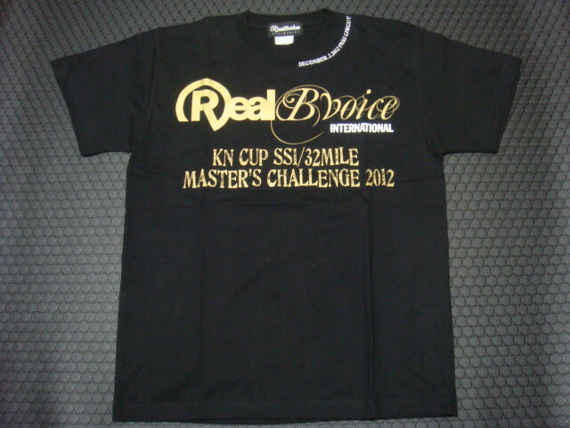 KN CUP 1/32mileマスターズ 限定 Tシャツ 2012年 Lサイズ 半袖Tシャツ