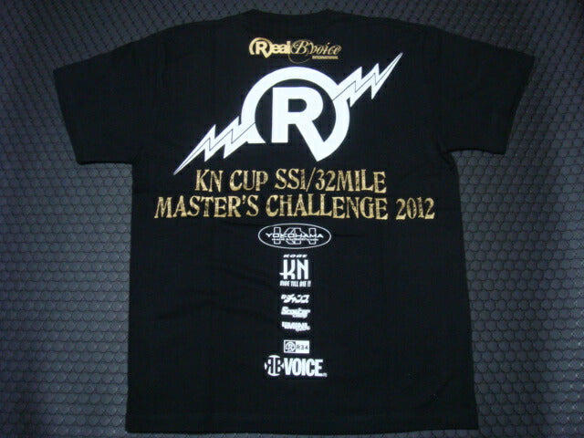 KN CUP 1/32mileマスターズ 限定 Tシャツ 2012年 Lサイズ 半袖Tシャツ