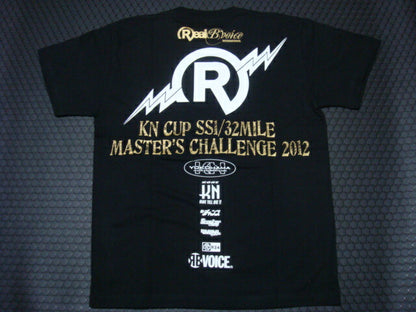 KN CUP 1/32mileマスターズ 限定 Tシャツ 2012年 Lサイズ 半袖Tシャツ