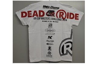 KN CUP 1/32mileマスターズ 限定 Tシャツ 2014年 Mサイズ 半袖Tシャツ