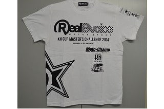 KN CUP 1/32mileマスターズ 限定 Tシャツ 2014年 Mサイズ 半袖Tシャツ