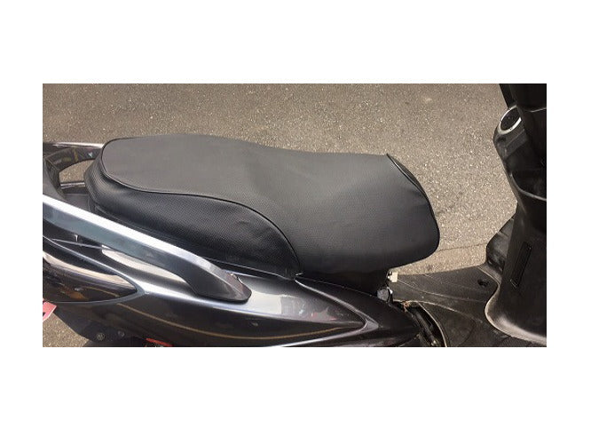 2WAY シートカバー 被せるタイプ ディンプル/カーボン柄 シグナスX3型/1MS/1YP