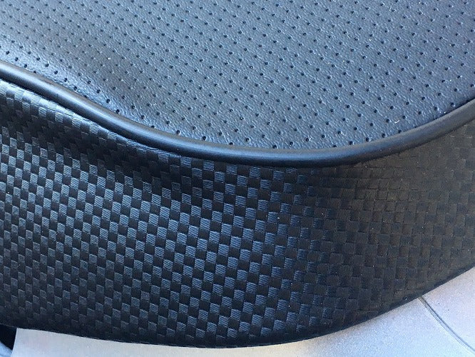 2WAY シートカバー 被せるタイプ ディンプル/カーボン柄 シグナスX3型/1MS/1YP