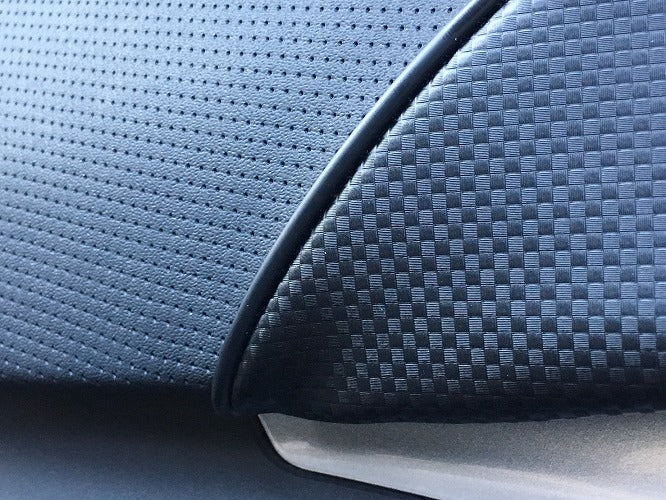 2WAY シートカバー 被せるタイプ ディンプル/カーボン柄 シグナスX3型/1MS/1YP