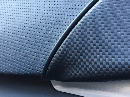 2WAY シートカバー 被せるタイプ ディンプル/カーボン柄 シグナスX3型/1MS/1YP