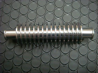 アルミ冷却管 外径17mm/内径通路 13mm/全長133mm