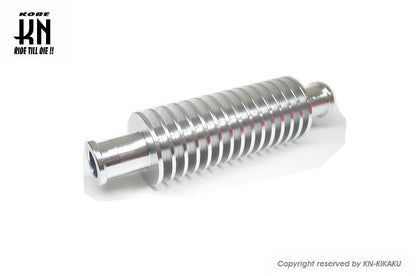 アルミ冷却管 外径17mm/内径通路 13mm/全長133mm