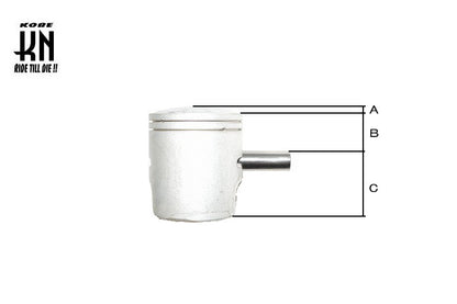 ピストンキット TG-1002用/ターゲット90/RS90 ボア径50mm