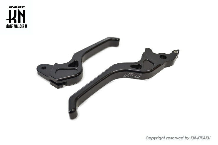 NCY Short Brake Lever Black Address V125
