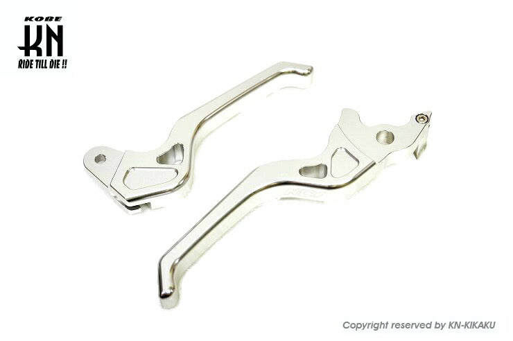 NCY ショートブレーキレバー シルバー アドレスV125
