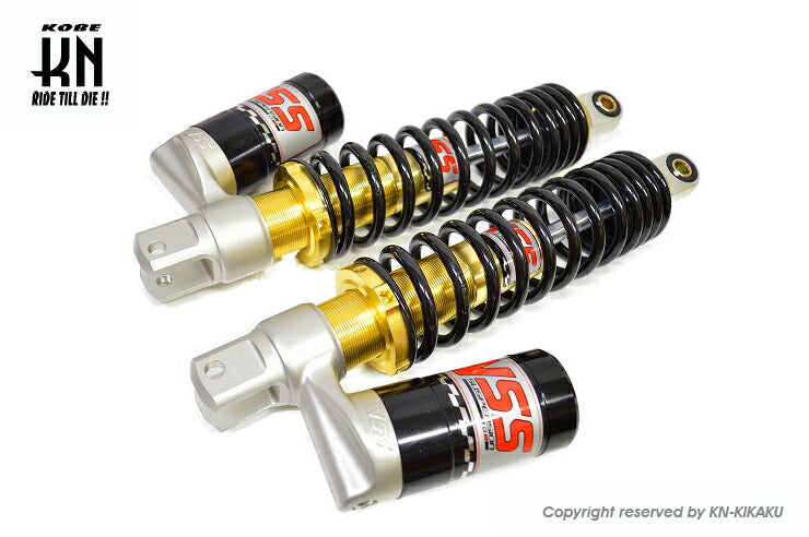 YSS リザーバータンク付きガスショック ゴールド/ブラック 320mm シグナスX 1/2/3型