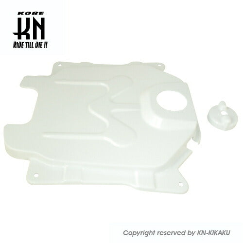 NCY ガソリンタンクカバー ホワイト ズーマー