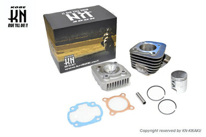 KN EX3ポート スチールボアアップキット 68cc ヤマハ50cc横型エンジン