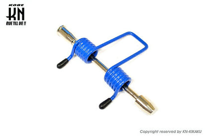 シートスプリングダンパー ブルー シグナスX SE44J