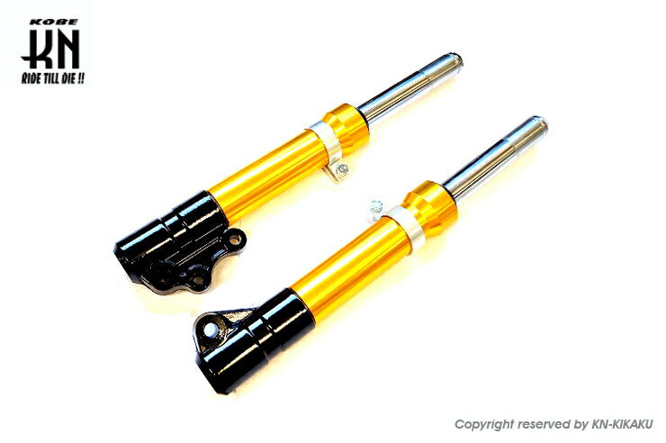 Front Fork Black/Gold Super JOG ZR/Remote JOG ZR Early Model
