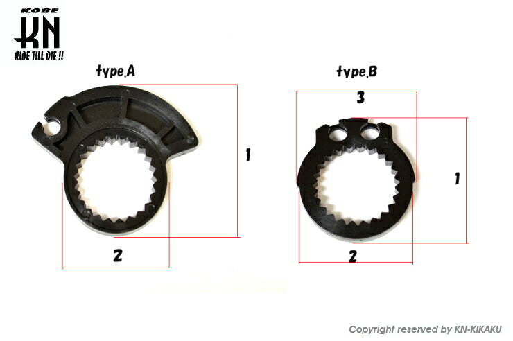 KOSO/KN グリップヒーター ハンドル径22.2mm 5段階調整 125mm/130mm ダートバイク スノーモービル
