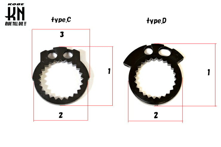 KOSO/KN グリップヒーター ハンドル径22.2mm 5段階調整 125mm/130mm ダートバイク スノーモービル
