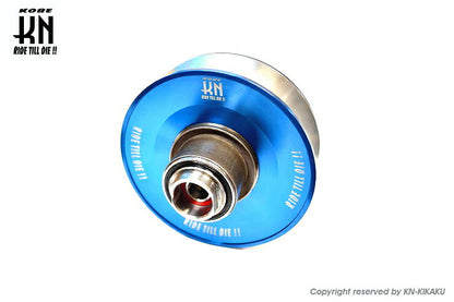 Super Aluminum Big Secondary Kit Blue BW'S100 Grand Axis Aerox 100