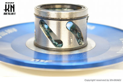 Super Aluminum Big Secondary Kit Blue BW'S100 Grand Axis Aerox 100