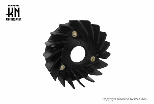 スーパーフロークーリングファン 軽量強化ファン ブラック マジェスティS Smax Nmax フォース