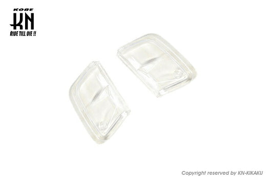 ジャイロマルチリフレクターLEDキット用 フロント用 クリアーレンズ