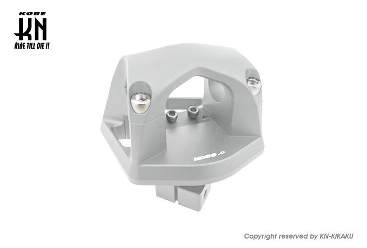 KOSO CNCハンドルポストタイプ2 シルバー フォース マジェスティS SMAX
