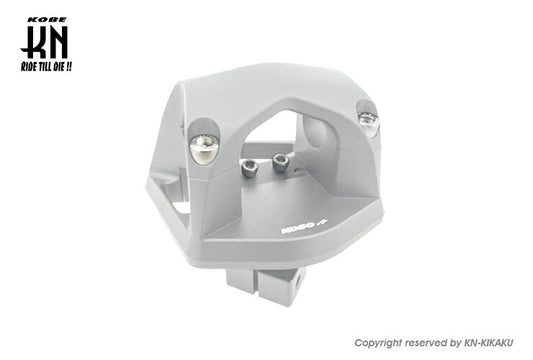 KOSO CNCハンドルポストタイプ2 シルバー フォース マジェスティS SMAX
